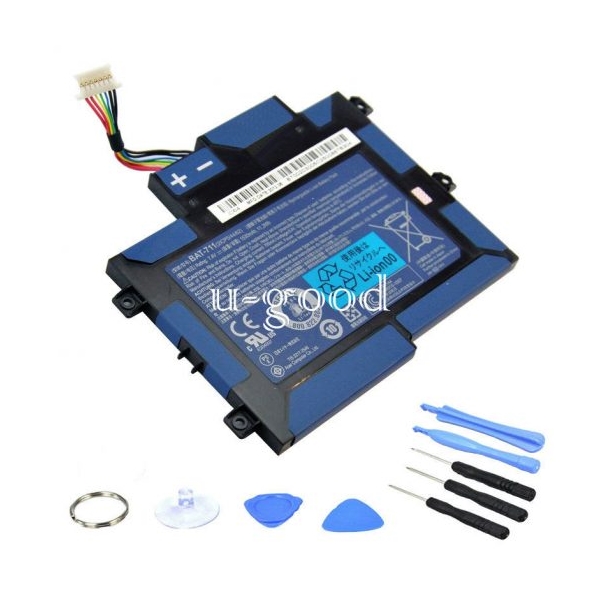 Pin laptop Acer Iconia Tab A100 A101 Tablet BT.00203.005, BT00203005 – A100 – 2 CELL
