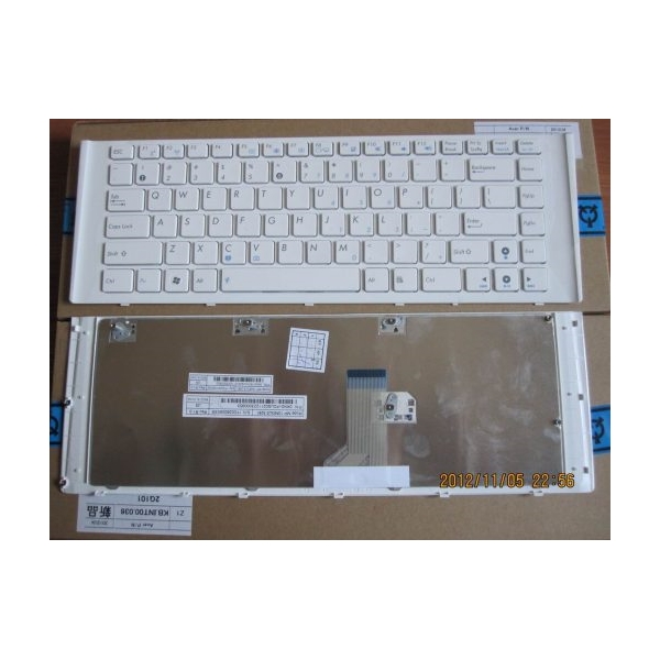 Bàn phím laptop Asus A40 X42J -A40 TRẮNG (KHUNG)
