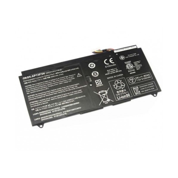 Pin laptop Acer Aspire S7-392, AP13F3N – S7-392 (ZIN) – 4 CELL