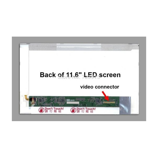 Màn hình laptop 11.6 led dày 40 pin (1366×768)