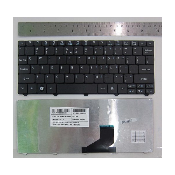 Bàn phím laptop Acer  Gateway LT21 LT22 LT23 LT25 LT27 LT28 LT32 LT40 – D255/532 ĐEN
