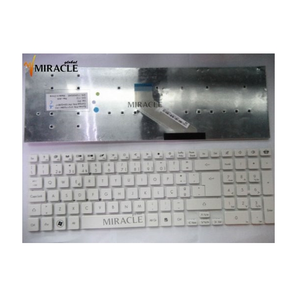 Bàn phím laptop Acer Aspire E1-771, E15, E5-511, E5-521, E5-571, ES1-512, ES1-531, ES1-711, E5-572, E5-731 – 5830 TRẮNG