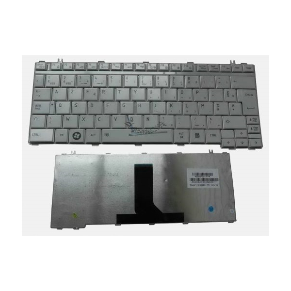 Bàn phím laptop Toshiba Satellite U400 U405 U500 U505 U800 M800 M900 T130 T135, Portege M900 – U500 TRẮNG