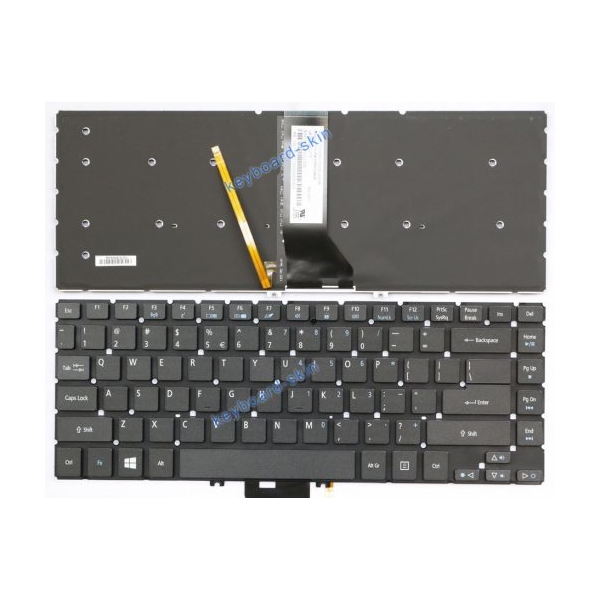 Bàn phím laptop Acer Aspire R7-572 , R7-571 – R7-571