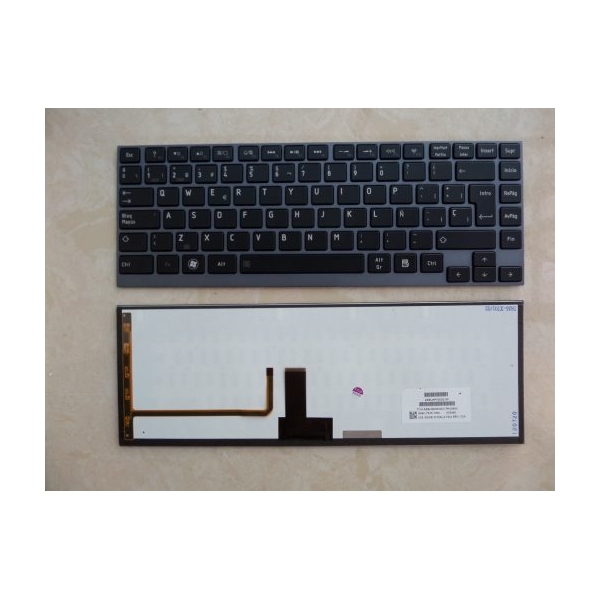 Bàn phím laptop Toshiba Portege Z830 Z835 Z930 Z935, Satellite U800 U840 U845 U900 U920 U925 U940 U945 – U900 (ĐÈN)