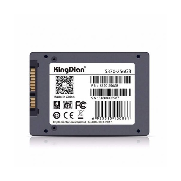 SSD KINGDIAN S370 256GB