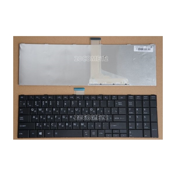 Bàn phím laptop Toshiba Satellite C850 C855 L850 L855 L870 L875 L950 L955 P850 P855 P870 P875 – C850/L875 ĐEN