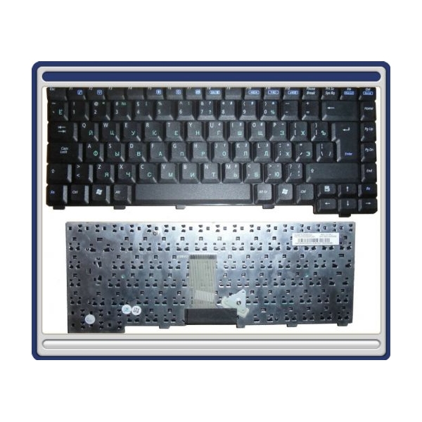 Bàn phím laptop Asus  A3 A6 A9 A3000 A6000 Z9 Z81 Z92 Z9200 – A3/A6