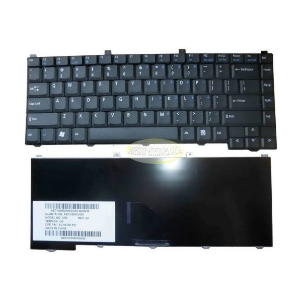 Bàn phím laptop Versa E3100 E6200 – E3100