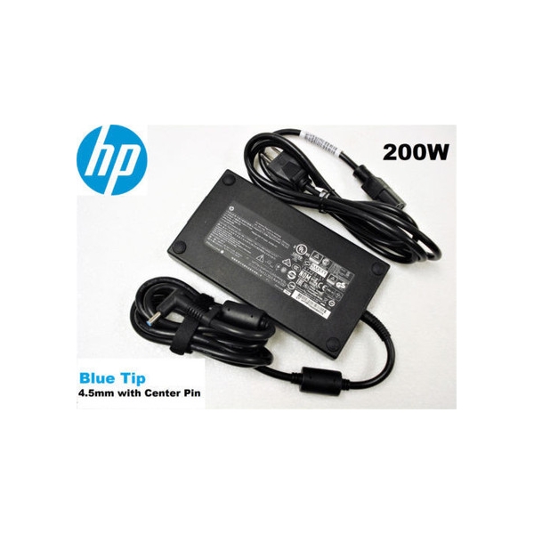 Sạc laptop HP 19.5V-10.3A Slim (Kim nhỏ) – ZIN